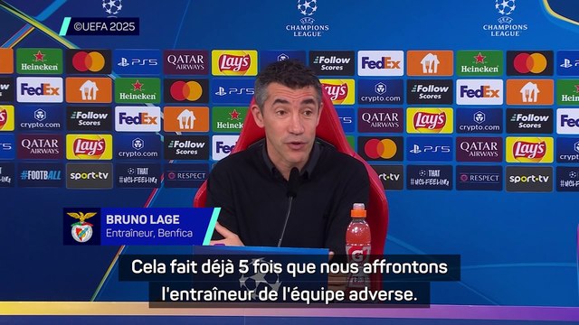 Lage répond à Hütter : “C'est soit la faute des arbitres, soit la chance de l'entraîneur...”