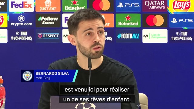 Bernardo Silva : “Mbappé est spécial, mais Madrid a beaucoup d’armes différentes”
