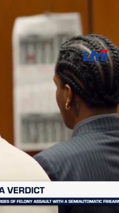 Asap Rocky aquitté dans son procès pour agression d’arme à feu