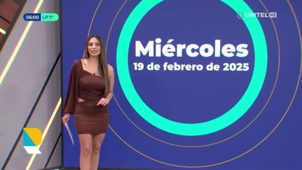 Programa La Revista Cochabamba, Miércoles 19 de febrero del 2025