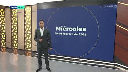 Programa La Revista La Paz, Miércoles 19 de febrero del 2025