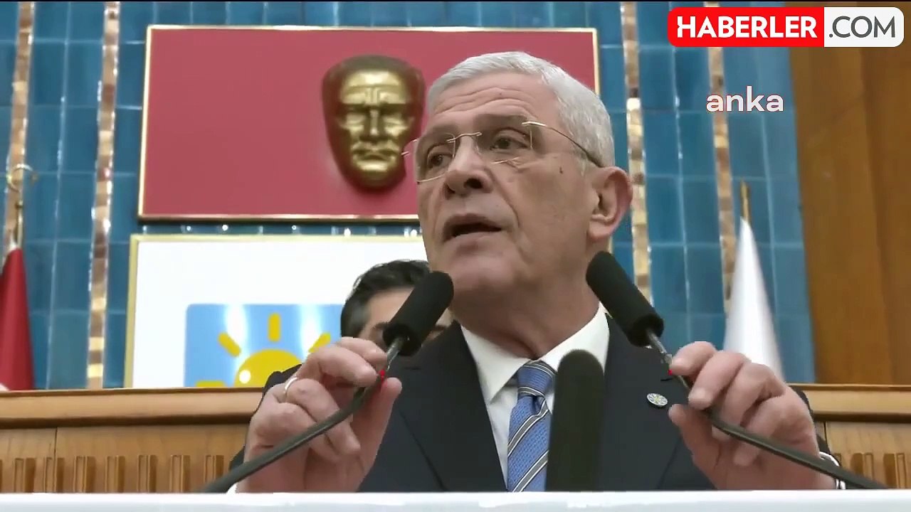 İyi Parti Grup Toplantısı... Dervişoğlu: "Kayyum Birimizin, Birilerinin Başında Değildir, Hepimizin Başındadır. Çünkü Kayyum Devletin Başındadır"