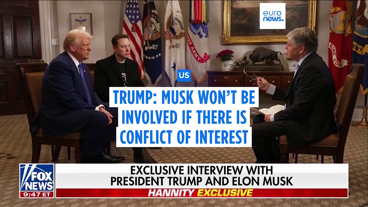Trump claims Musk's companies will not benefit as DOGE guts agencies investigating them