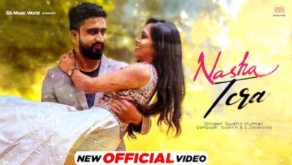 Nasha Tera | Nasha Tera New Song | Suresh Sadakwala | Sushil Kumar | New Hindi Songs 2025