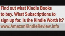Amazon Kindle Review - Kindle Review - We review the Kindle