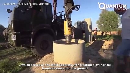 Man Transforms Land into a Ranch with a Stunning Custom-Built House