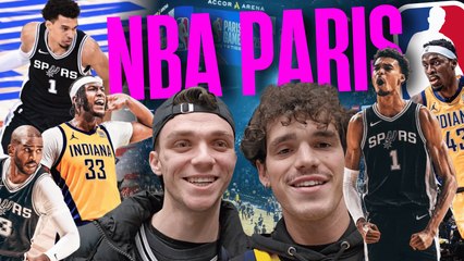 VLOG #NBA Paris Game 2025 | Dietro le Quinte dell'Evento! | Pacers VS Spurs dal VIVO!