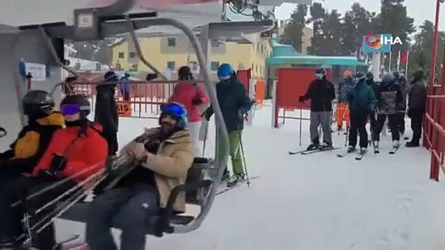 Meteoroloji uyarmıştı: Sarıkamış’ta kar yağışı başladı