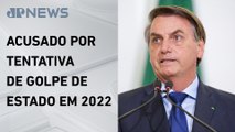 Mundo político reage a denúncia da PGR contra Bolsonaro