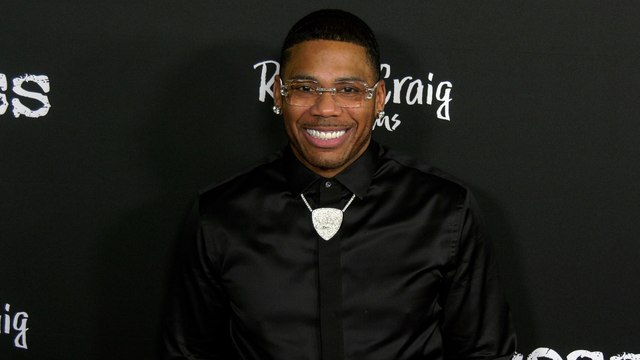 Nelly attends the No Address red carpet premiere in Los Angeles