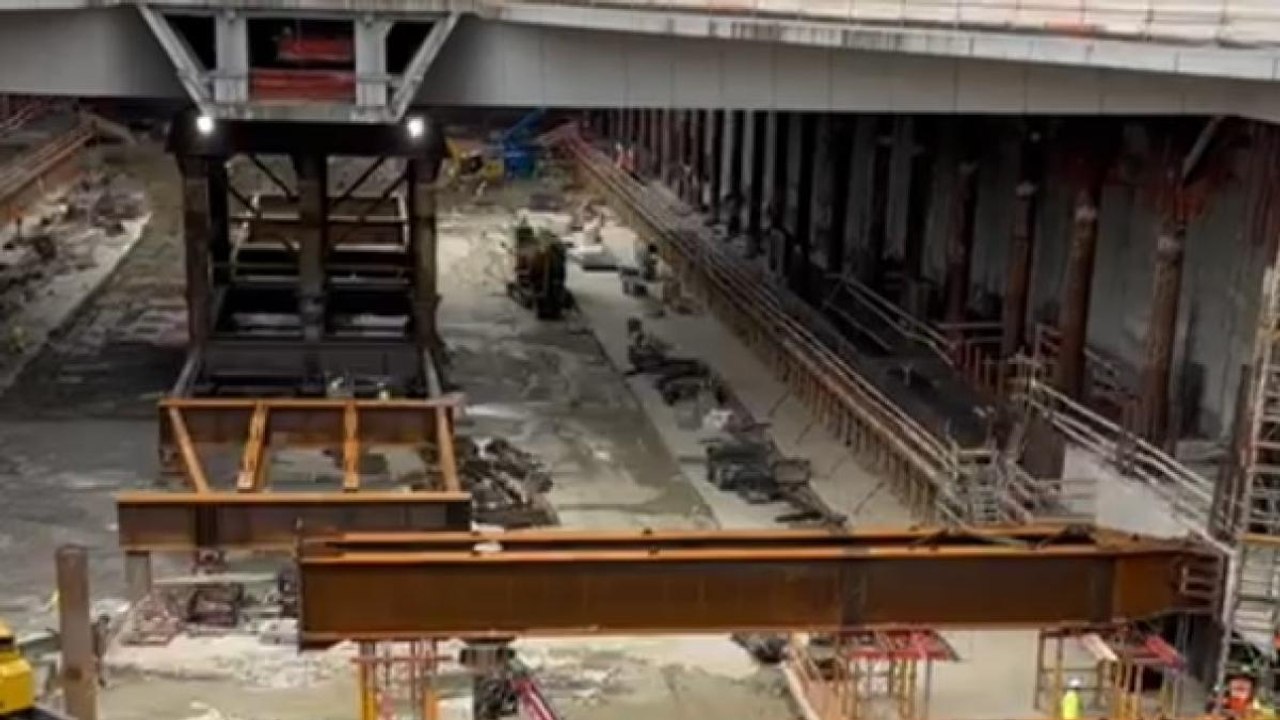 Tunnel dell'Alta velocità a Firenze: a 15 metri sotto terra nel cantiere di via Circondaria