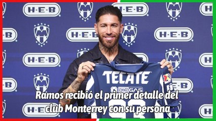 Primera gran sorpresa de Sergio Ramos en México