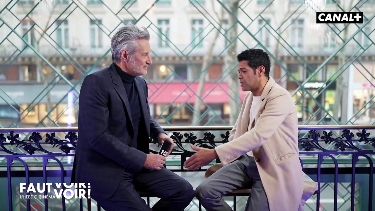 "Des coulisses plus spectaculaires qu'un match" Jamel Debbouze réalise son fantasme avec Mercato