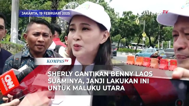 Sherly Gantikan Benny Laos Suaminya, Janji Lakukan Ini untuk Maluku Utara| PELANTIKAN KEPALA DAERAH