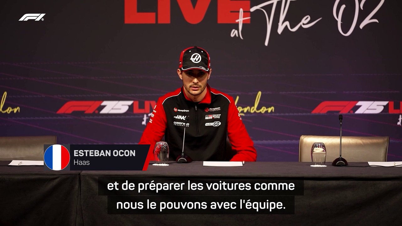 Haas - Ocon découvre son nouveau coéquipier Bearman : “Un personnage très amusant”