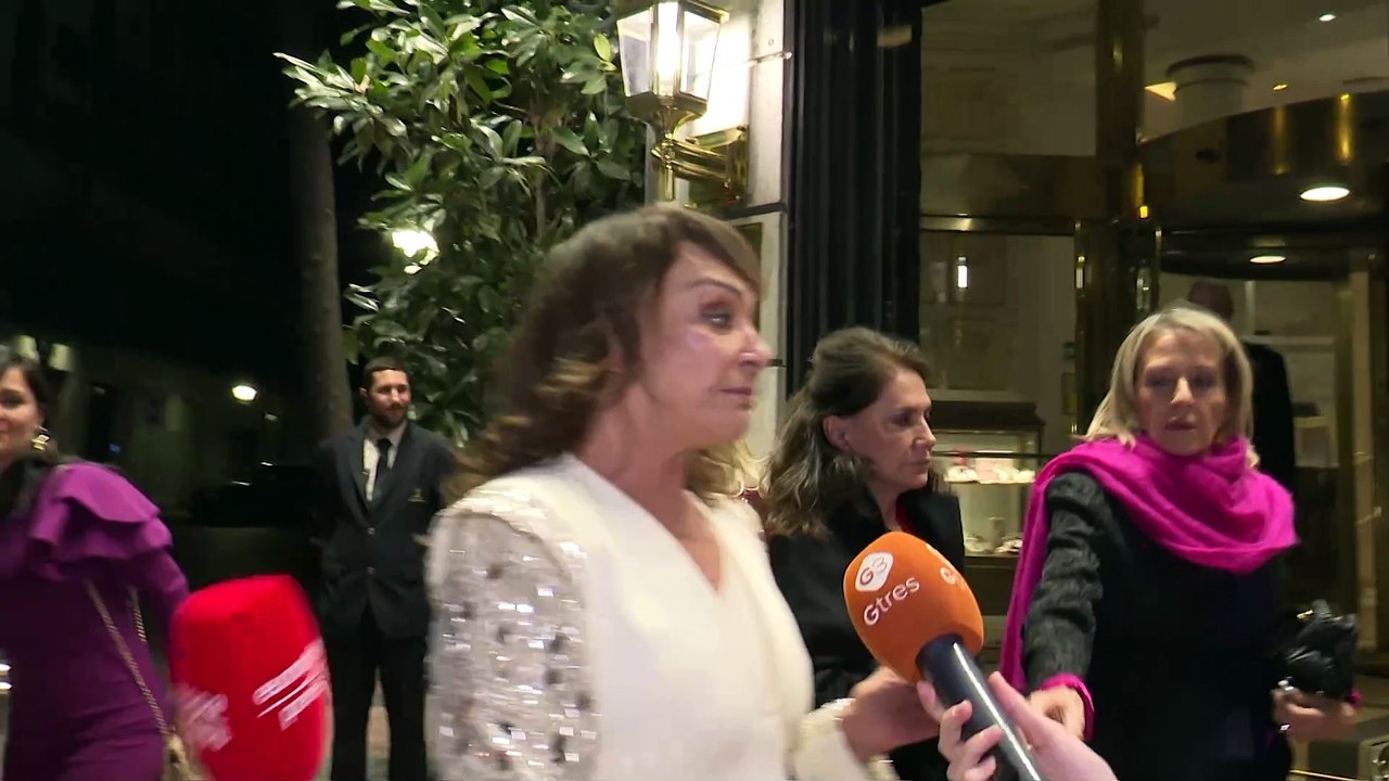 Mari Ángeles Grajal guarda silencio ante la versión de Jaime Ostos Jr.