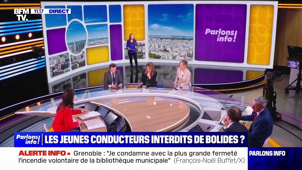 LES ÉCLAIREURS - Faut-il interdire les voitures trop puissantes aux conducteurs inexpérimentés?