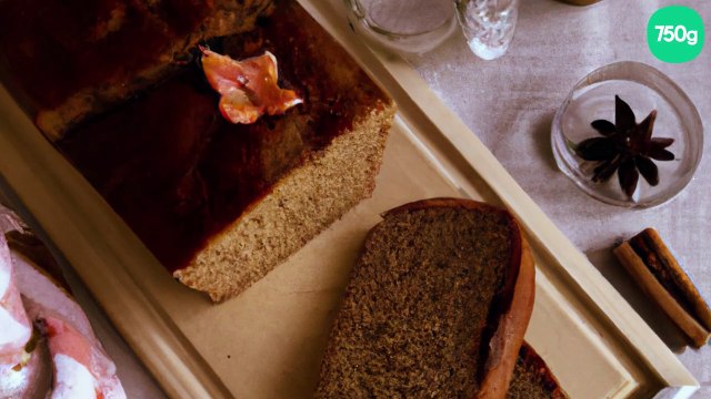Pain d'épices traditionnel
