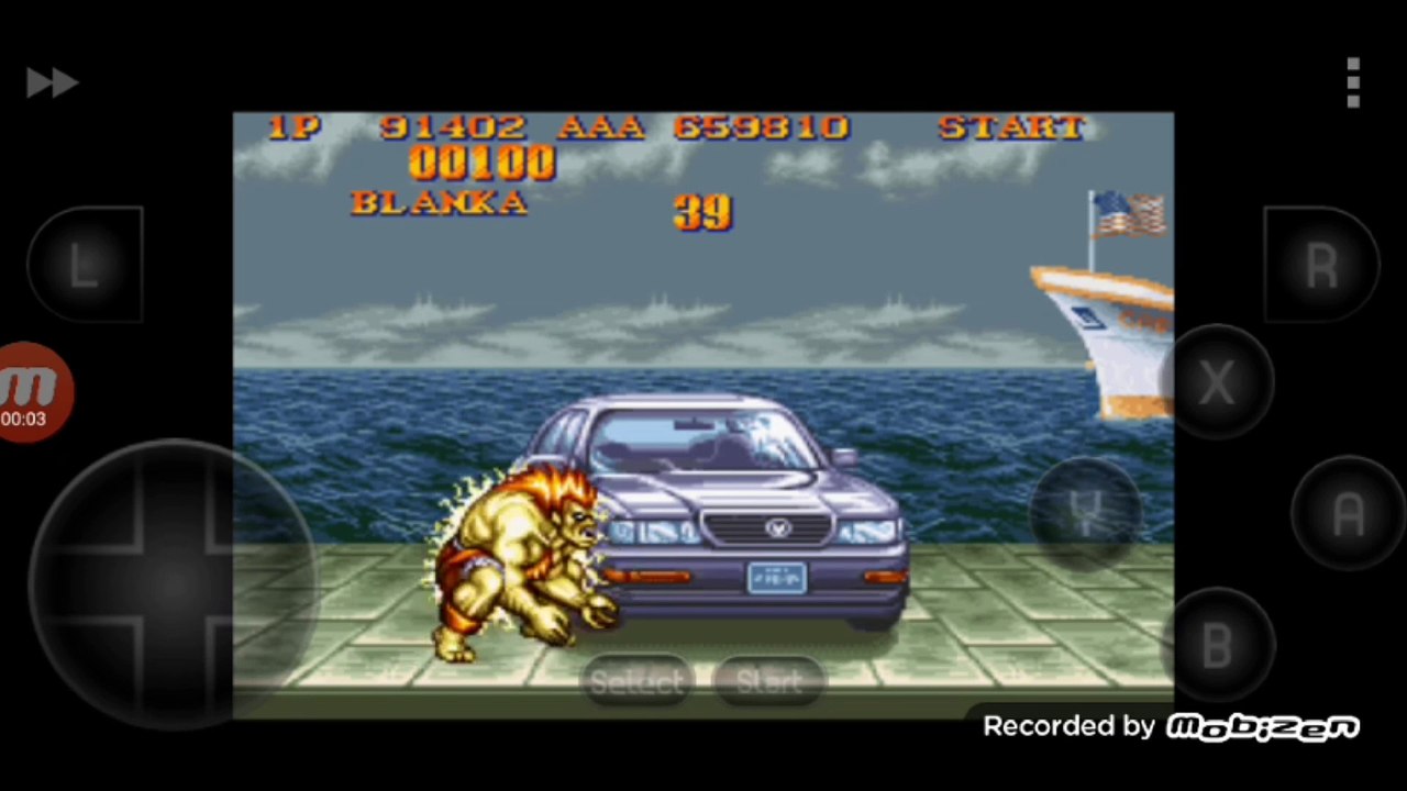 Street Fighter II Turbo: Hyper Fighting bônus 1