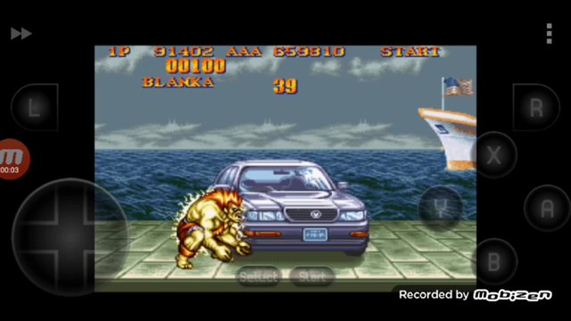 Street Fighter II Turbo: Hyper Fighting bônus 1