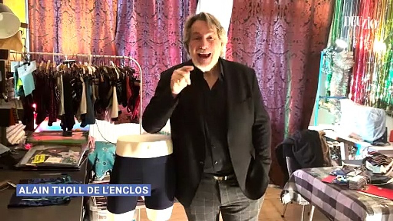 La Belgique dans le slip: dans l'atelier de Line Compere, qui crée des sous-vêtements hommes