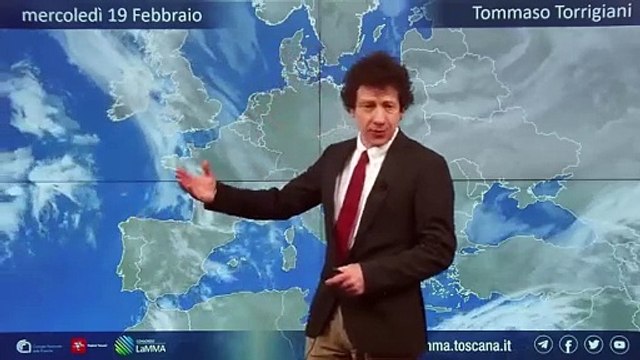 Meteo Toscana, le previsioni di mercoled? 19 febbraio