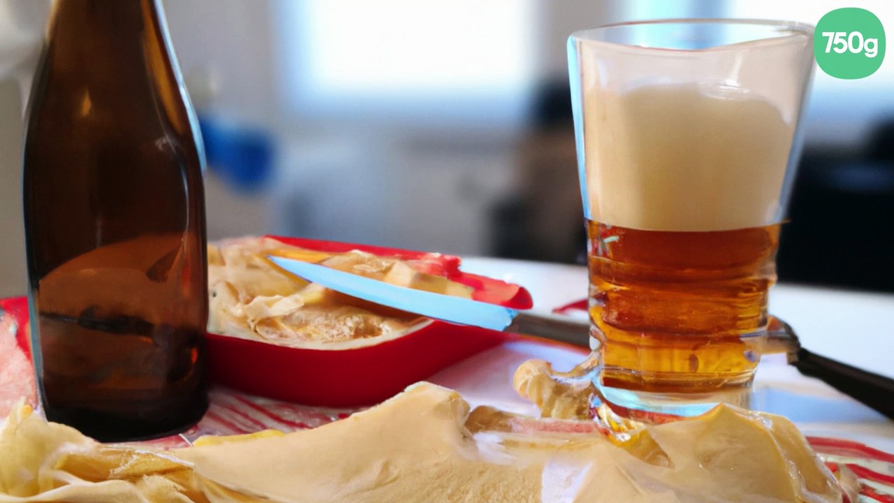 Crêpes sucrées à la bière