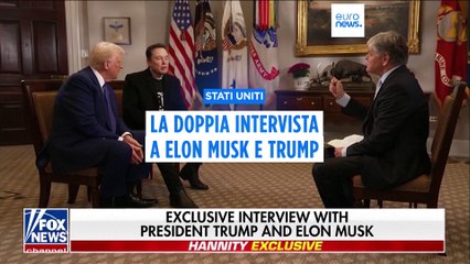 Trump: aziende di Musk non beneficeranno da eliminazione di agenzie che indagavano su di loro