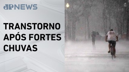 Uma pessoa morre após tempestade atingir São Paulo nesta terça (18)