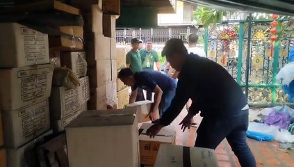 ทลายโกดัง100ล้าน ยาเถื่อน-ของผิดกฎหมาย จับคนจีนเฝ้า เพิ่งเข้าไทย 2 สัปดาห์