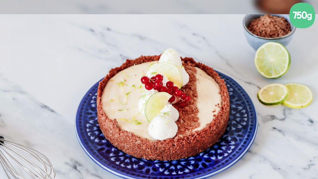 Key Lime Pie aux Gavottes