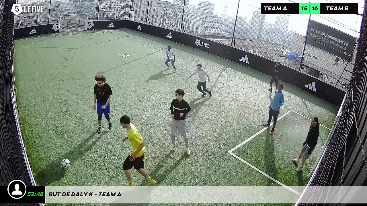 But de Daly K - Team A