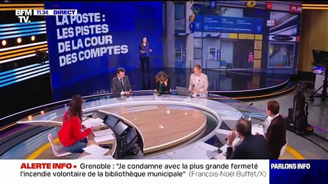 LES ÉCLAIREURS - Revoir la fréquence de distribution du courrier, fermeture de bureaux...Les pistes chocs de la Cour des comptes pour La Poste