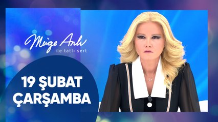 Müge Anlı ile Tatlı Sert | 19 Şubat 2025 Çarşamba - 17. Sezon