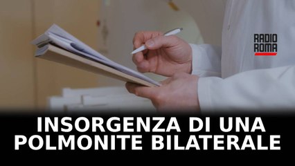 Papa Francesco, aggravata situazione clinica per polmonite bilaterale