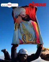 रशियात दिली छत्रपती शिवाजी महाराजांना अनोखी मानवंदना !