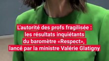 L’autorité des profs fragilisée  : les résultats du baromètre «Respect», lancé par la ministre Valérie Glatigny