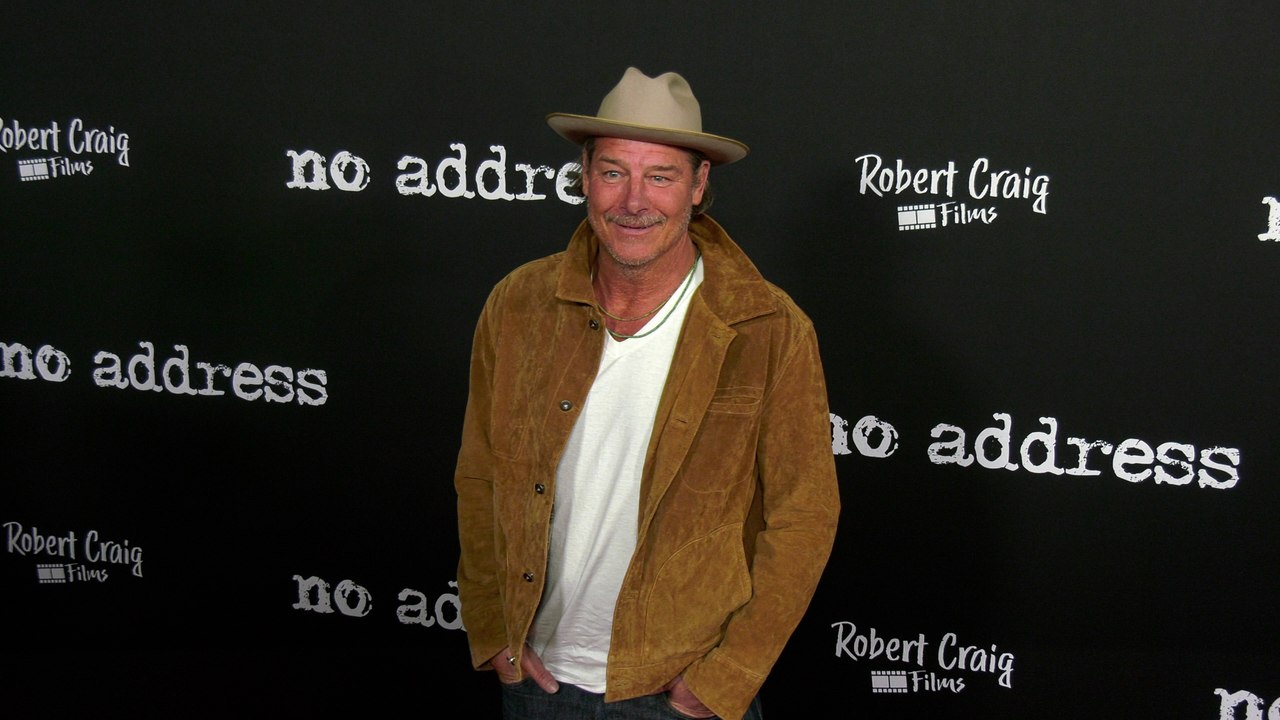 Ty Pennington attends the "No Address" red carpet premiere in Los Angeles