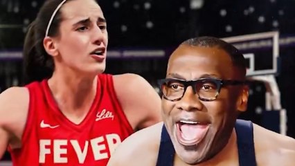 Shannon Sharpe answers if he can beat Caitlin Clark 1-on-1