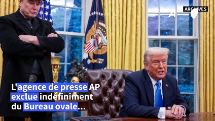 "Golfe d'Amérique": Trump maintient ses entraves contre l'agence de presse AP