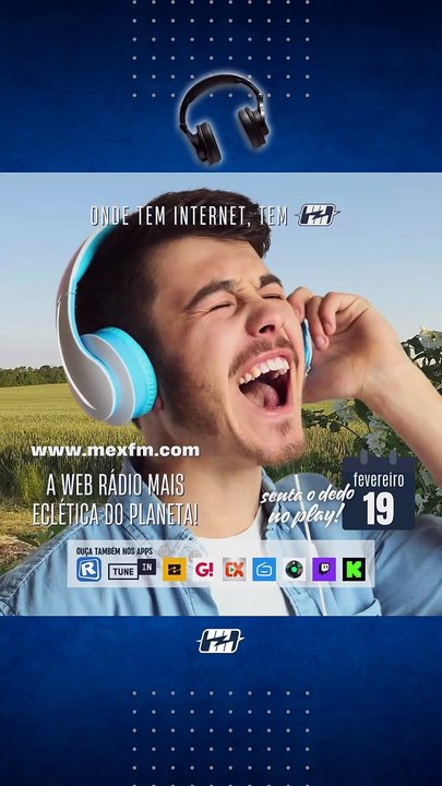 Bom dia (19/Fev/2025) #webradiomexfm #goodvibes #mexfm #mexnews #bomdia #quartafeirou