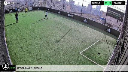 But de Daly K - Team A