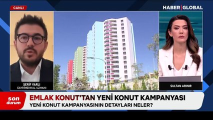 Emlak Konut'un yeni konut kampanyasının detaylarını uzman isim yorumladı