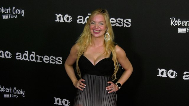 Grace Field attends the No Address red carpet premiere in Los Angeles