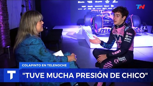 Franco Colapinto reveló cómo le afectó la viralización de su relación con la China Suárez