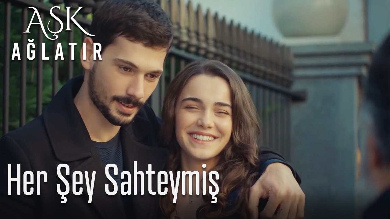 Her şey sahteymiş