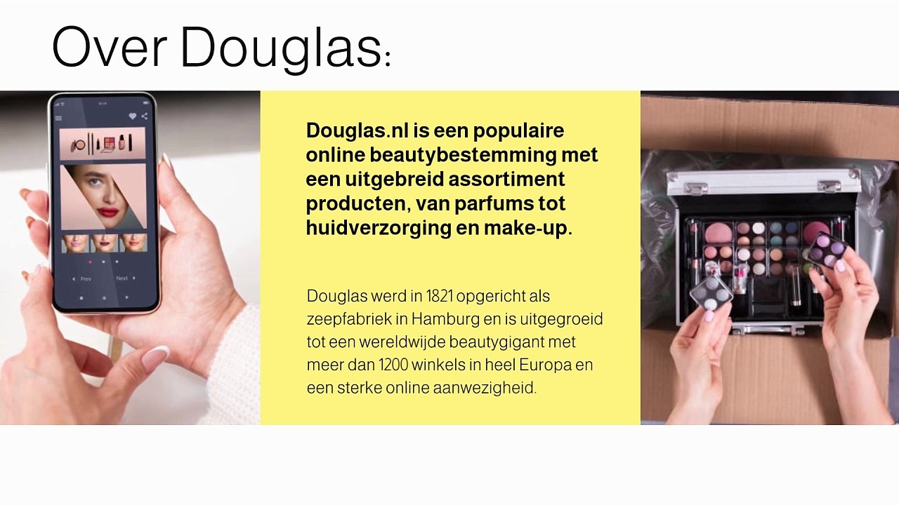 Kortingscode Douglas