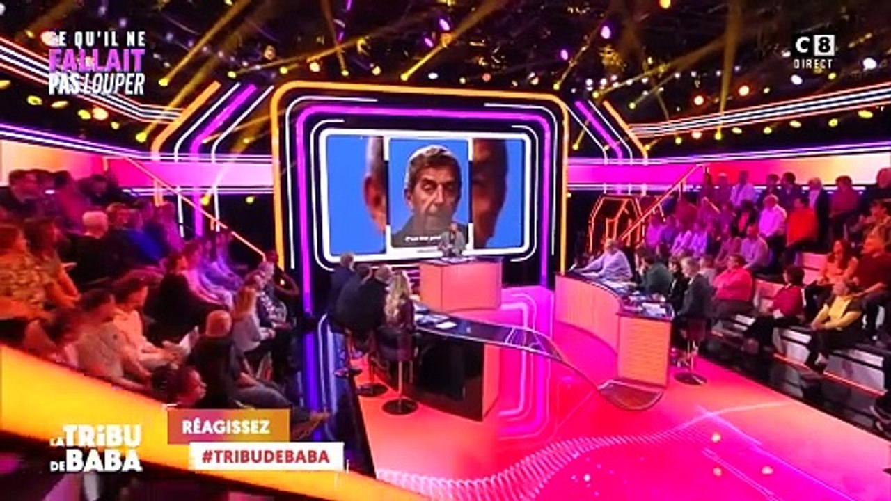 Clash entre Cyril Hanouna et Géraldine Maillet en direct sur C8.