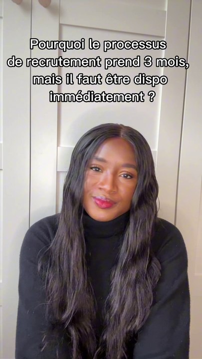 Les processus de recrutement trop long