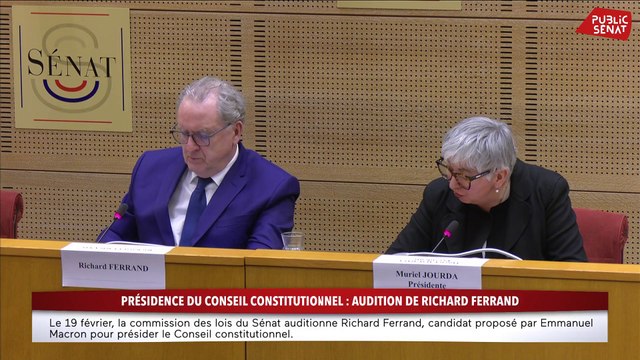 Richard Ferrand estime que le Conseil constitutionnel doit faire preuve de pédagogie